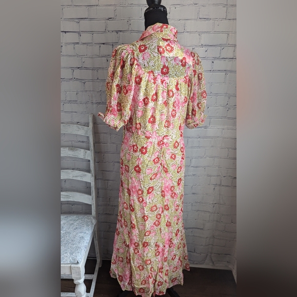 Anthropologie NWT mesh shirt dress - Picture 4 of 16